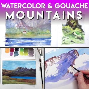 Paint Better Mountains Class Paint Better Mountains Class