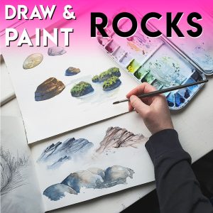 How to Draw and Paint Rocks How to Draw and Paint Rocks