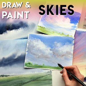 How to Draw and Paint Clouds How to Draw and Paint Clouds