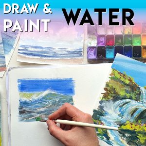 How to Draw and Paint Water How to Draw and Paint Water